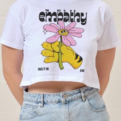 Empathy Crop Tee