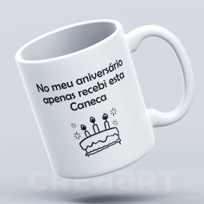 Caneca Presente de Aniversário
