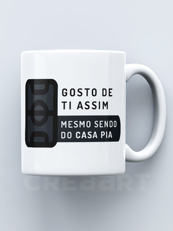 Caneca Futebol Casa Pia - Image 2