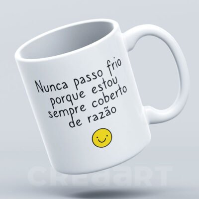 Caneca Coberto de Razão