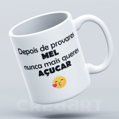 Caneca Mel Açúcar