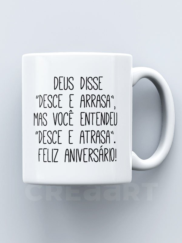 Caneca Desce e Arrasa - Image 2