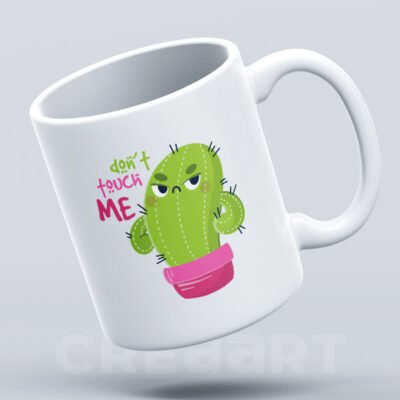 Caneca Don´t touch me