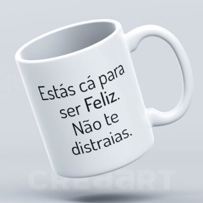 Caneca Feliz
