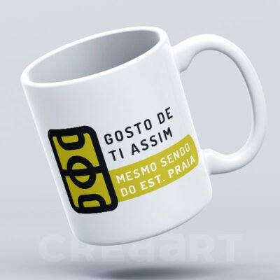 Caneca Futebol Estoril Praia
