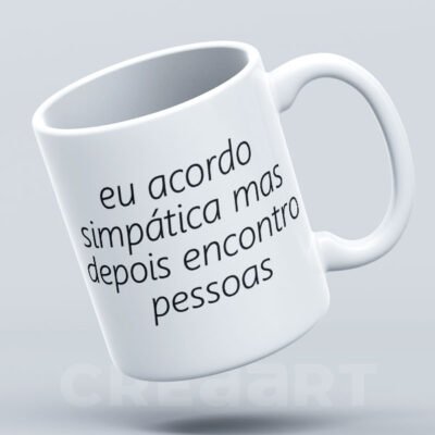 Caneca Logo de Manhã