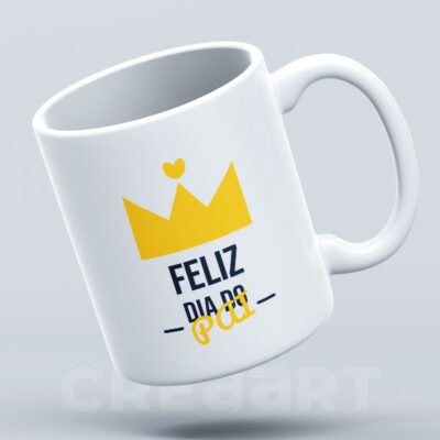 Caneca Feliz dia do Pai