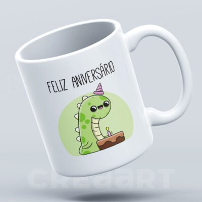 Caneca Canecossauro