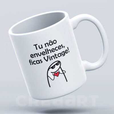 Caneca Vintage