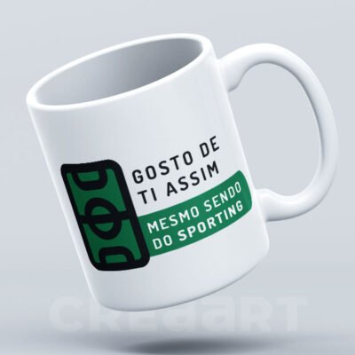 Caneca Futebol Sporting