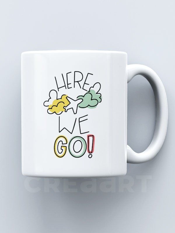 Caneca Here we go - Image 2
