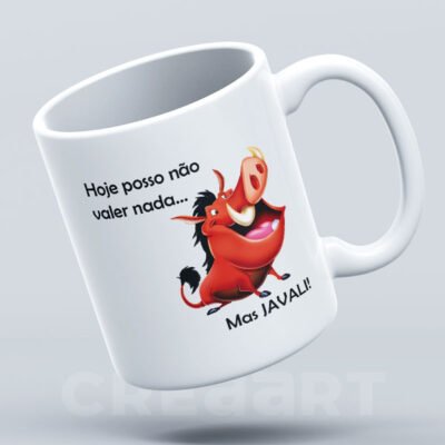 Caneca Mas Javali