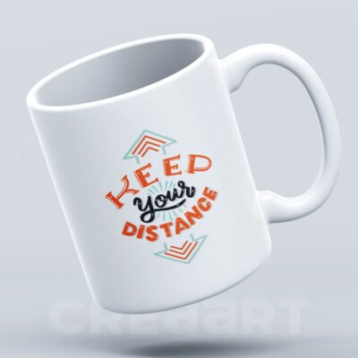 Caneca Distance