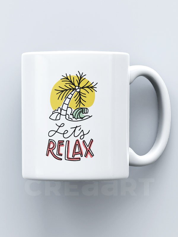 Caneca Lets Relax - Image 2