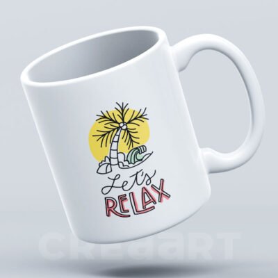 Caneca Lets Relax