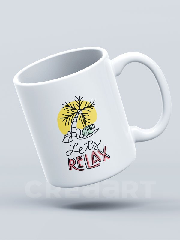 Caneca Lets Relax