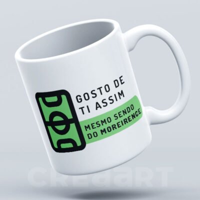 Caneca Futebol Moreirence