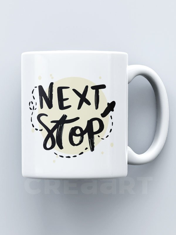 Caneca Next Stop - Image 2