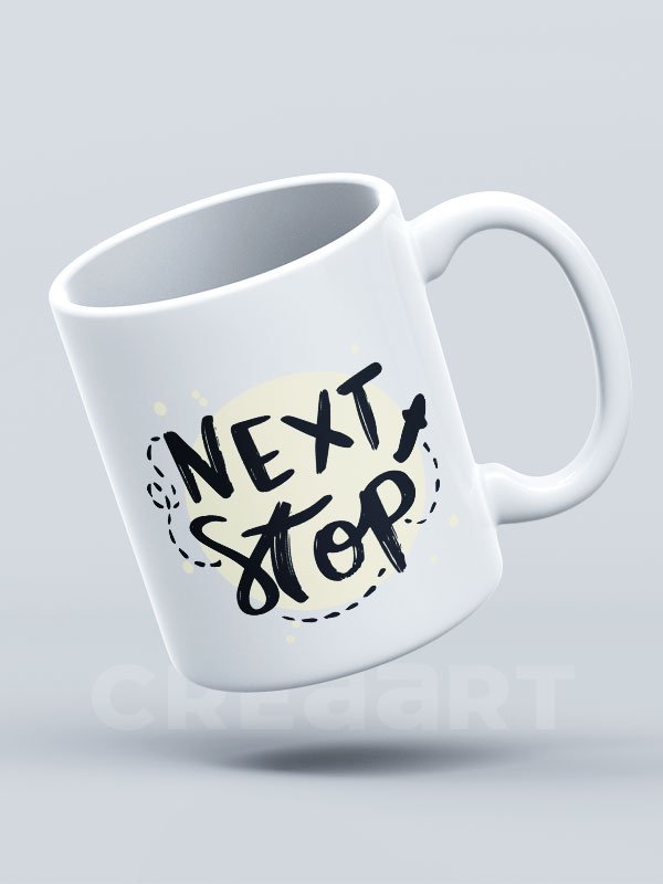 Caneca Next Stop
