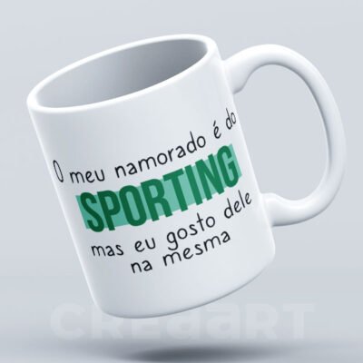 Caneca Clube Sporting