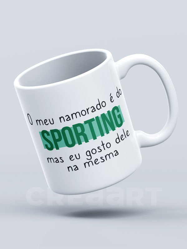 Caneca Clube Sporting