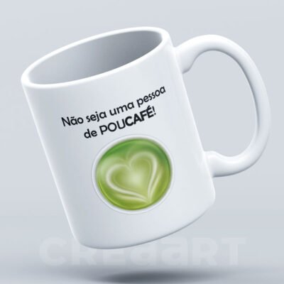 Caneca POUCAFÉ