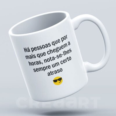 Caneca Atraso