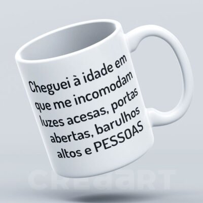 Caneca Incomodada