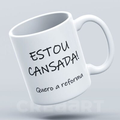 Caneca Cansada