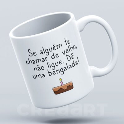 Caneca Eu sou um Jovem