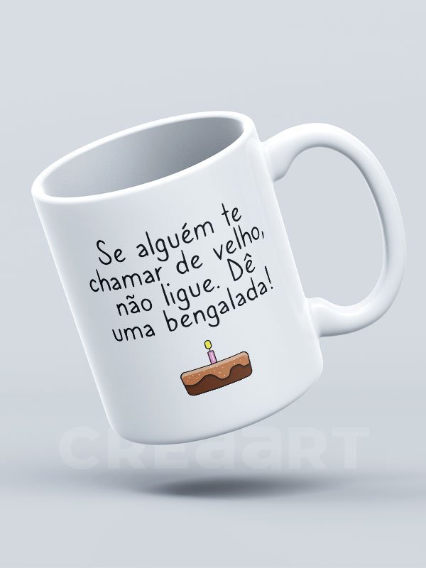 Caneca Eu sou um Jovem