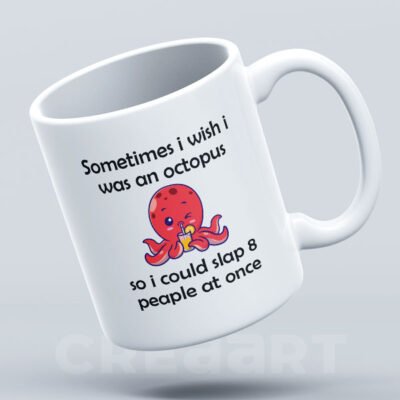 Caneca Octopus