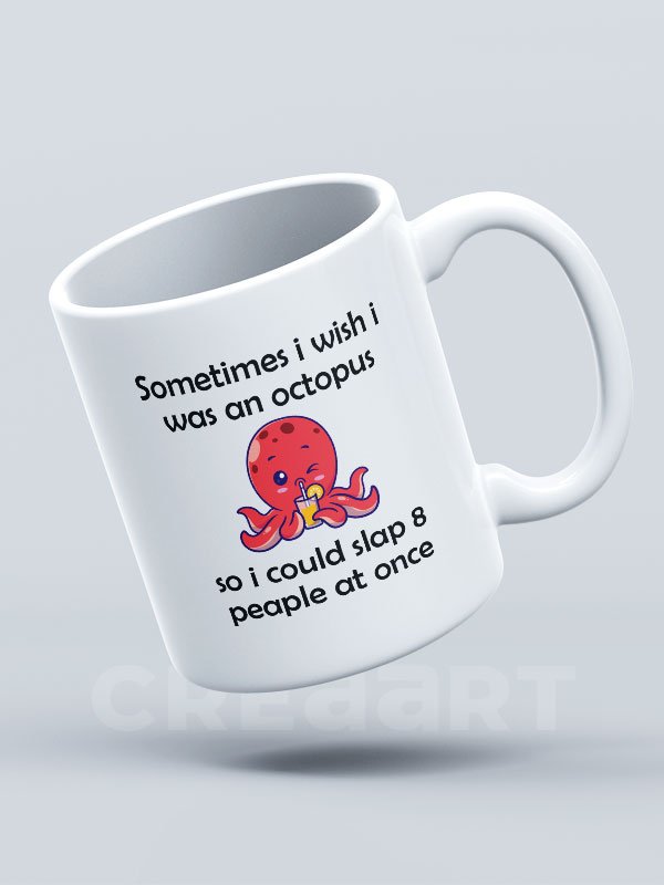 Caneca Octopus