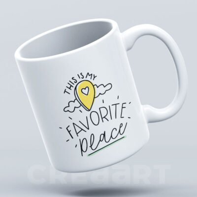 Caneca Favorite Place