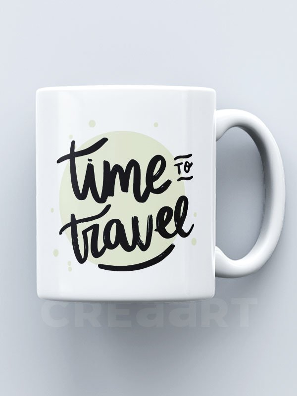 Caneca Time to Travel - Image 2