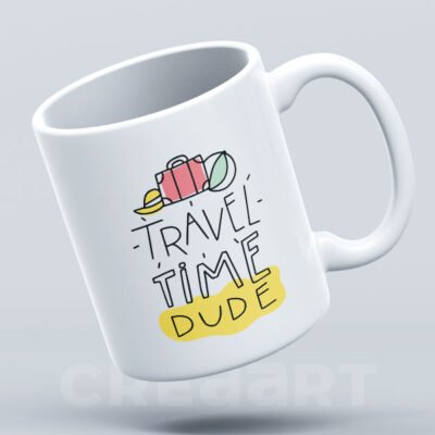 Caneca Time Travel