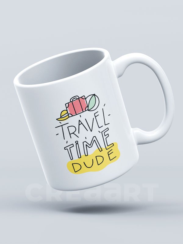 Caneca Time Travel