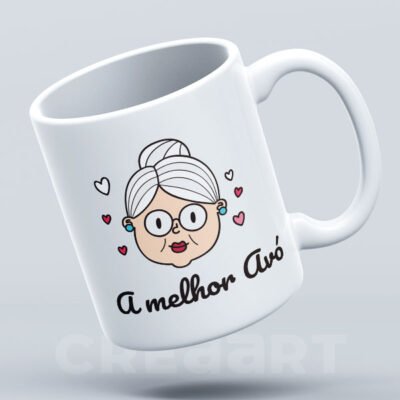 Caneca Melhor Avó