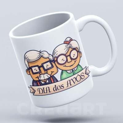 Caneca Dia dos Avós