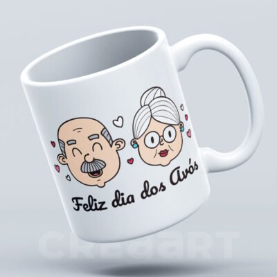 Caneca Feliz Dia dos Avós