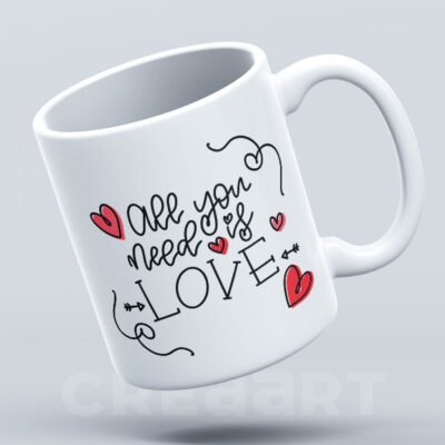 Caneca All you need is LOVE