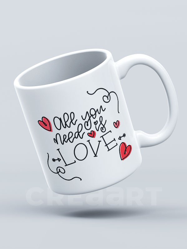 Caneca All you need is LOVE