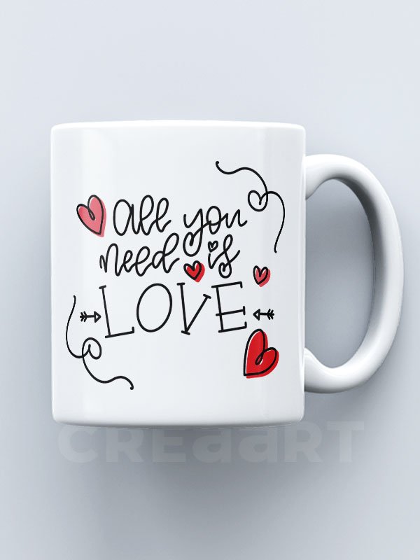 Caneca All you need is LOVE - Image 2