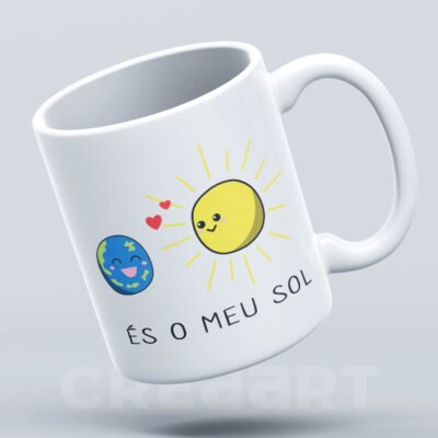 Caneca És o meu Sol