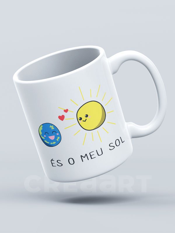 Caneca És o meu Sol