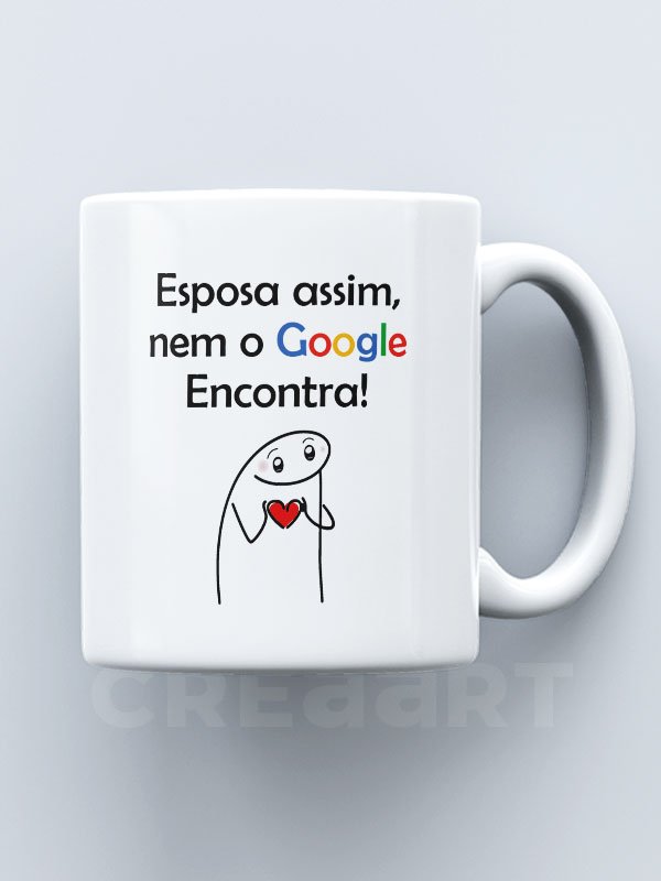 Caneca Esposa assim nem no Google - Image 2
