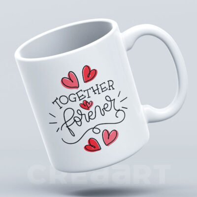 Caneca Together Forever