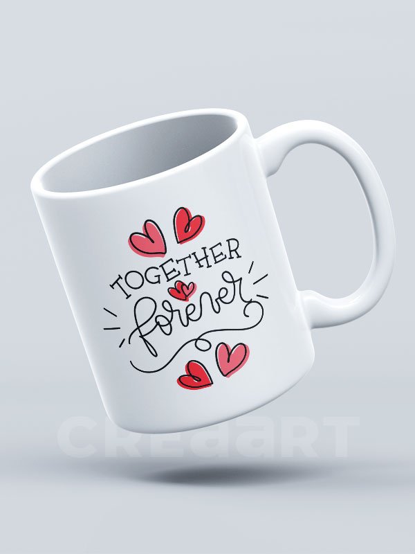 Caneca Together Forever