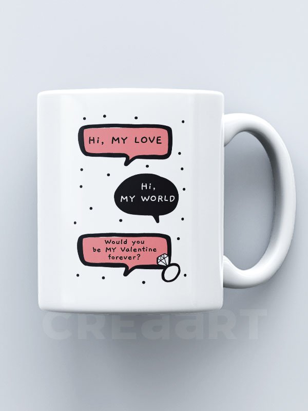 Caneca My Love, My World - Image 2