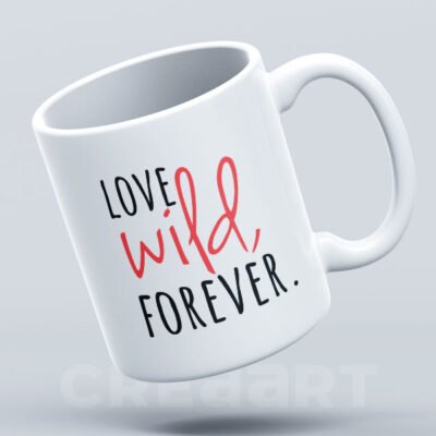 Caneca Love Wild Forever